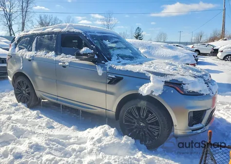 2020 Land Rover Range Rover Sport P525 Hse z USA, uszkodzony, nr VIN SALWR2SE7LA890475